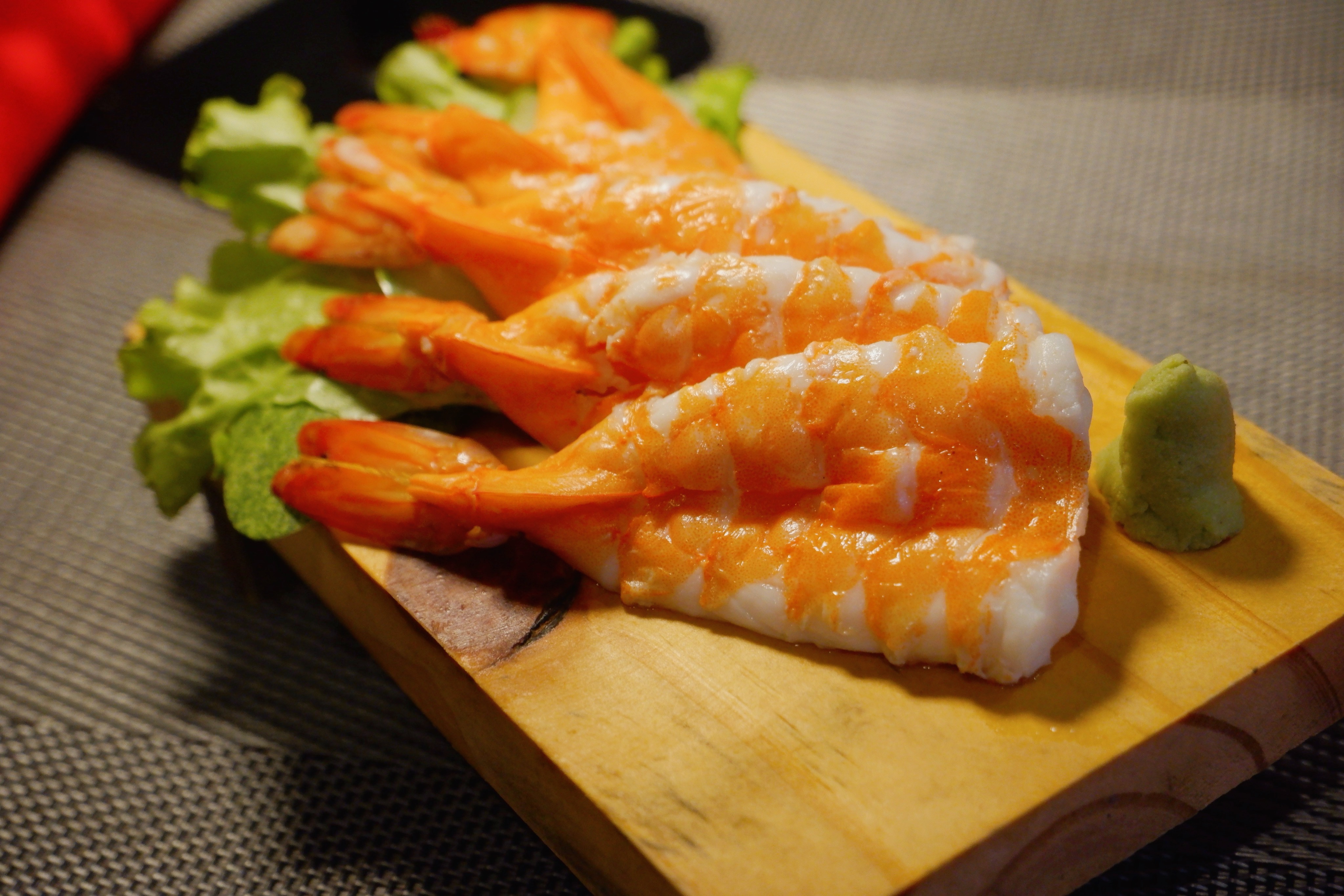 Ebi Shrimp Nigiri