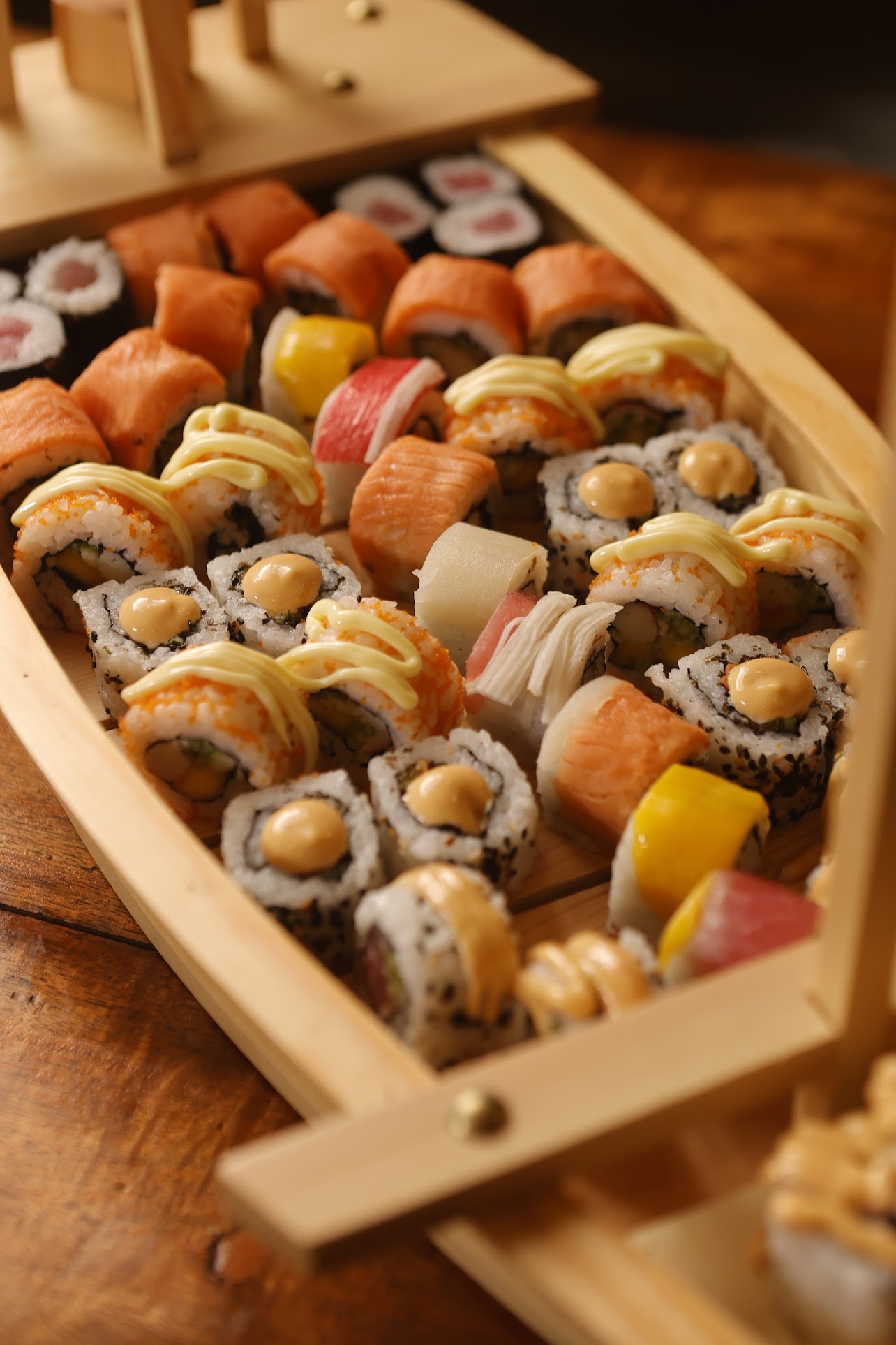Sushi Boat Platter