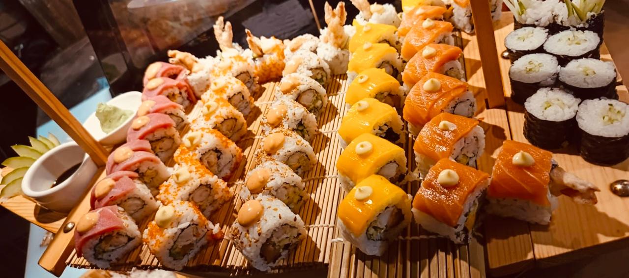 Sushi Boat Platter at BAIBU