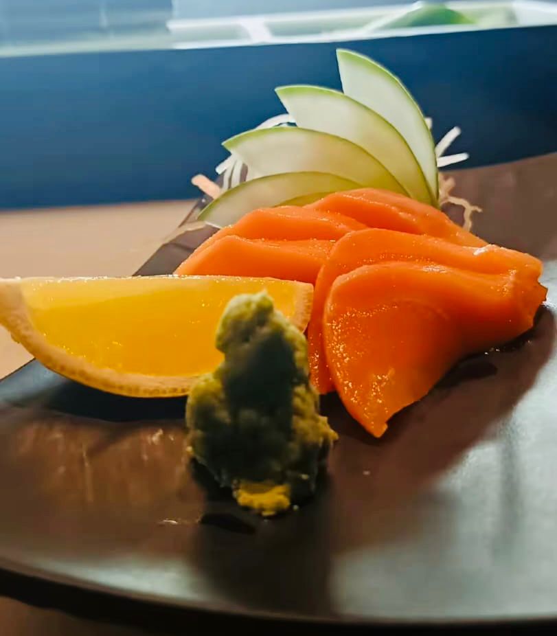 Salmon Sashimi